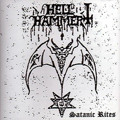 Hellhammer, Satanic Rites, Demo, 1983, Celtic Frost